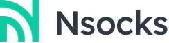 NSOCKS logo